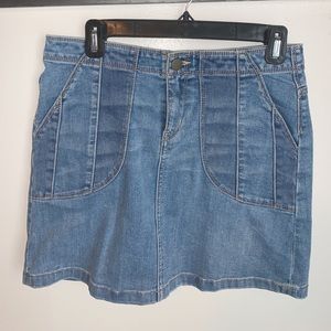 Nordstrom jean skirt